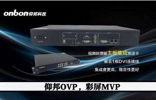 彩屏项目MVP，Z6尊龙凯时OVP不是视频处理器那么简朴